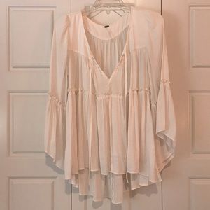 Free People Silky Blouse